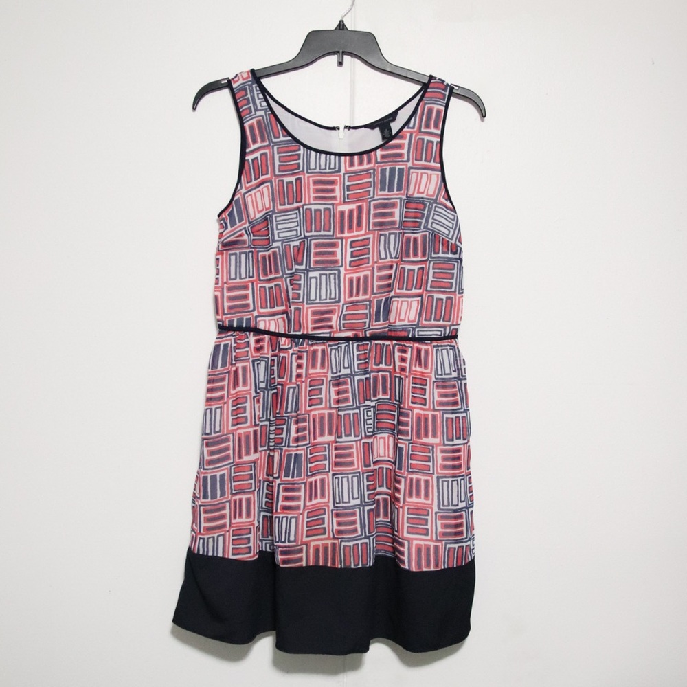 5/25 Tommy Hilfiger Printed Sleeveless Dress